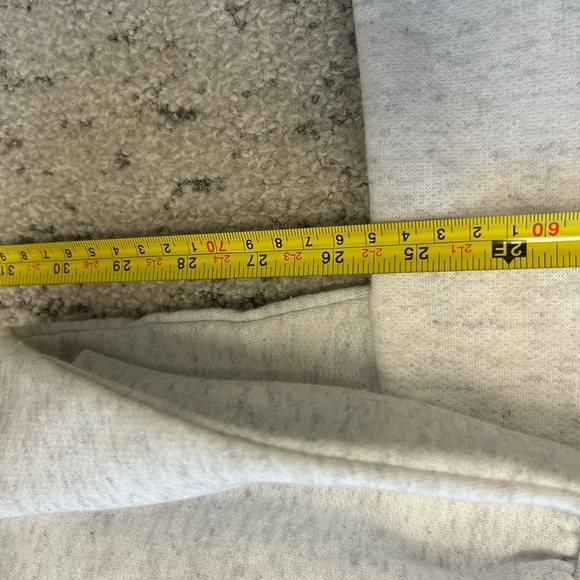 Vintage “Locker Shop” wayyy oversized mock neck leopard sweatshirt excellent con - Picture 12 of 14